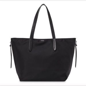 Botkier black nylon bag never used.